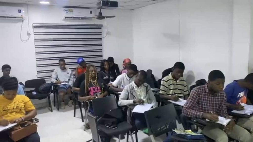 CELPIP preparation class at AE CONSULT Nigeria