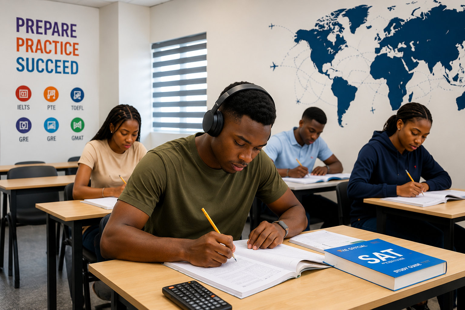 AE CONSULT classroom